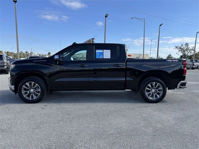 2022 Chevrolet Silverado 1500 LTD LT