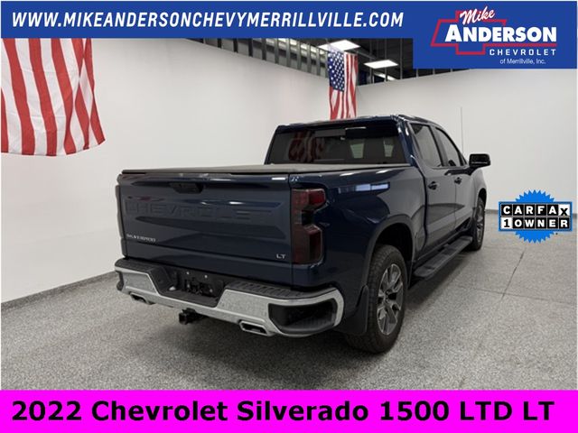 2022 Chevrolet Silverado 1500 LTD LT