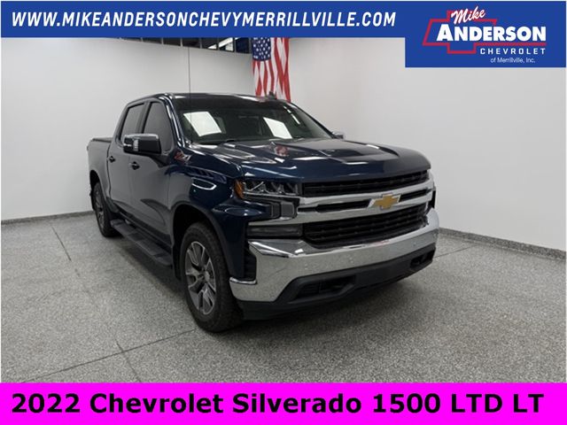 2022 Chevrolet Silverado 1500 LTD LT