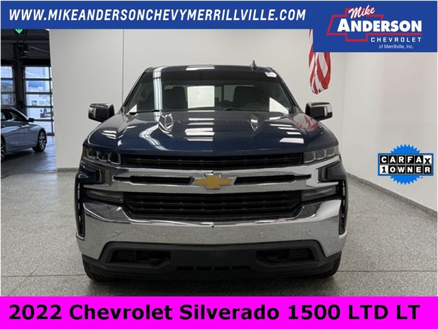 2022 Chevrolet Silverado 1500 LTD LT