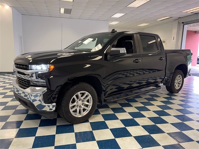 2022 Chevrolet Silverado 1500 LTD LT