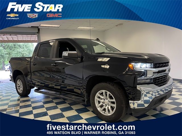 2022 Chevrolet Silverado 1500 LTD LT