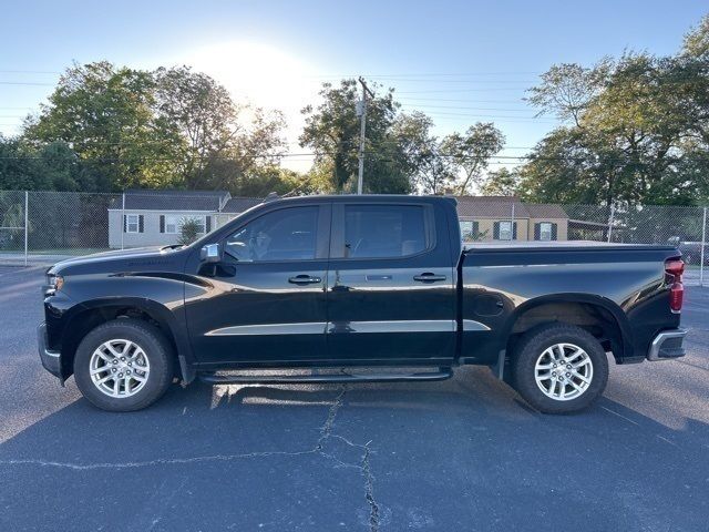 2022 Chevrolet Silverado 1500 LTD LT