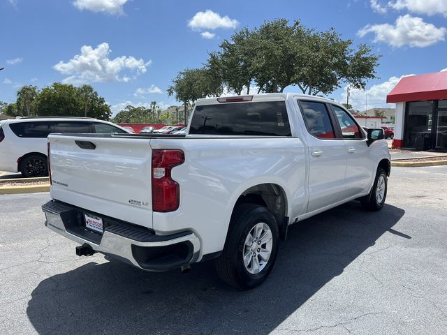 2022 Chevrolet Silverado 1500 LTD LT