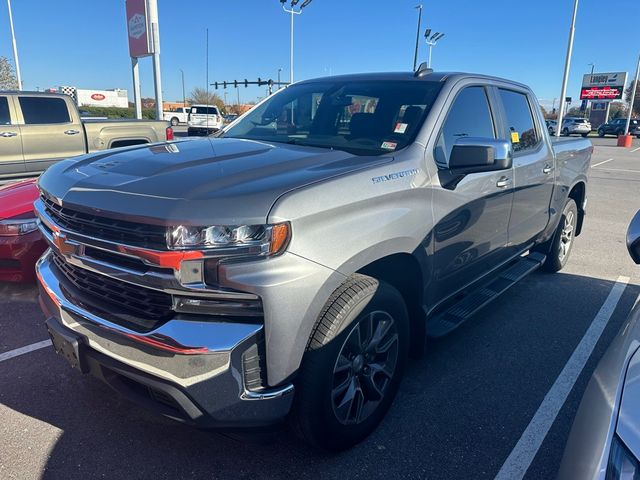 2022 Chevrolet Silverado 1500 LTD LT