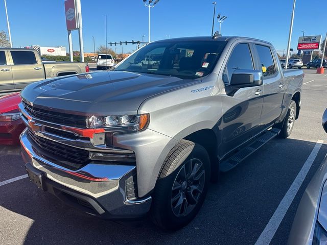 2022 Chevrolet Silverado 1500 LTD LT