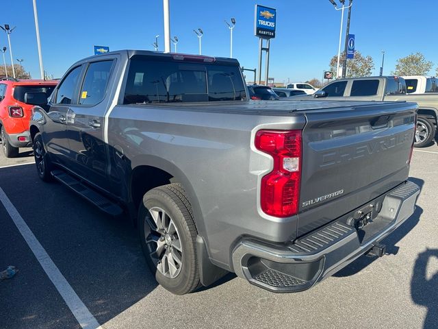 2022 Chevrolet Silverado 1500 LTD LT