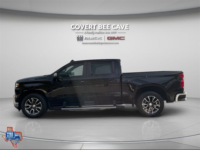 2022 Chevrolet Silverado 1500 LTD LT