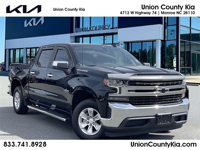 2022 Chevrolet Silverado 1500 LTD LT