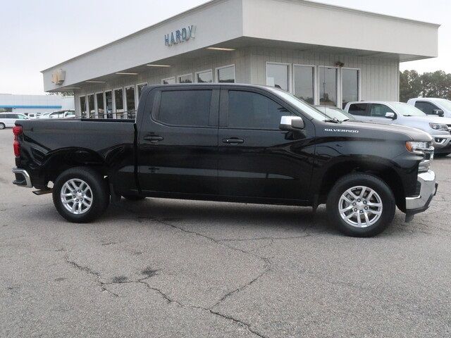 2022 Chevrolet Silverado 1500 LTD LT