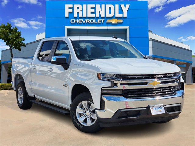 2022 Chevrolet Silverado 1500 LTD LT