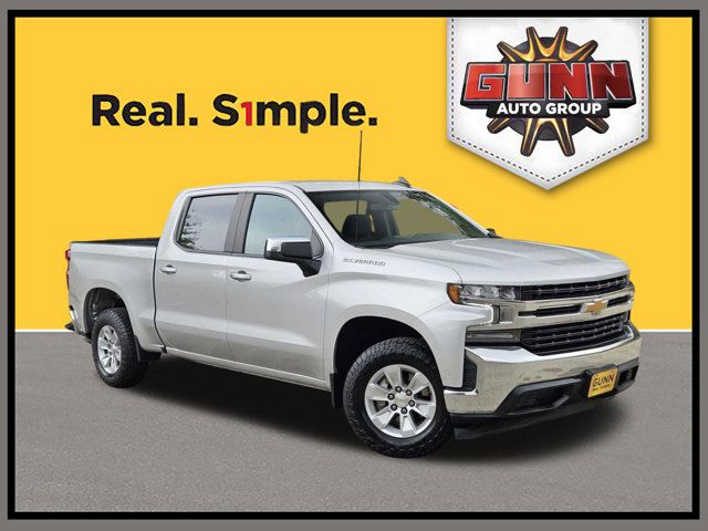 2022 Chevrolet Silverado 1500 LTD LT