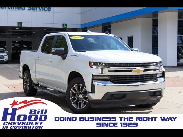 2022 Chevrolet Silverado 1500 LTD LT