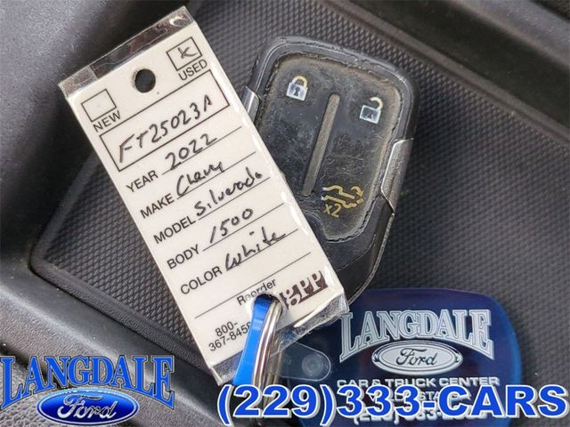 2022 Chevrolet Silverado 1500 LTD LT