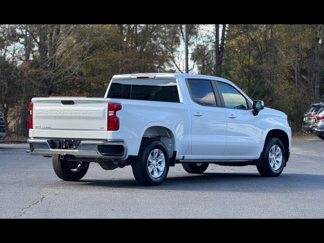 2022 Chevrolet Silverado 1500 LTD LT