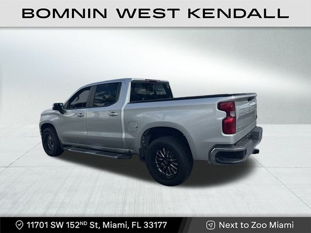 2022 Chevrolet Silverado 1500 LTD LT