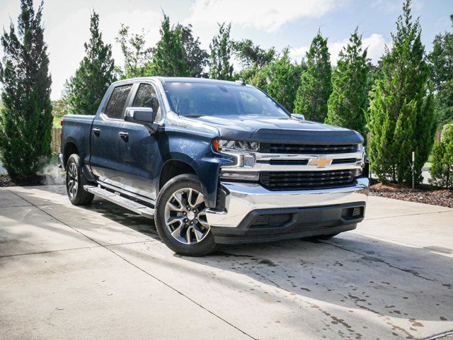 2022 Chevrolet Silverado 1500 LTD LT