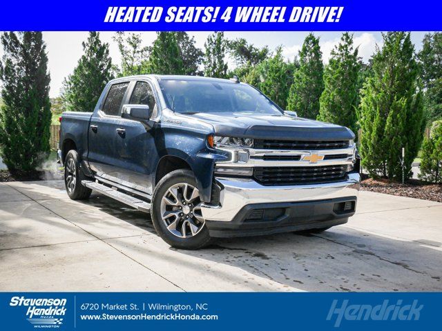 2022 Chevrolet Silverado 1500 LTD LT