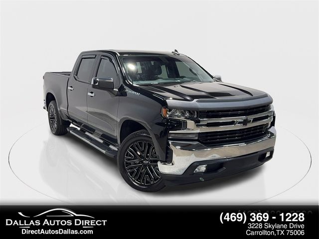 2022 Chevrolet Silverado 1500 LTD LT