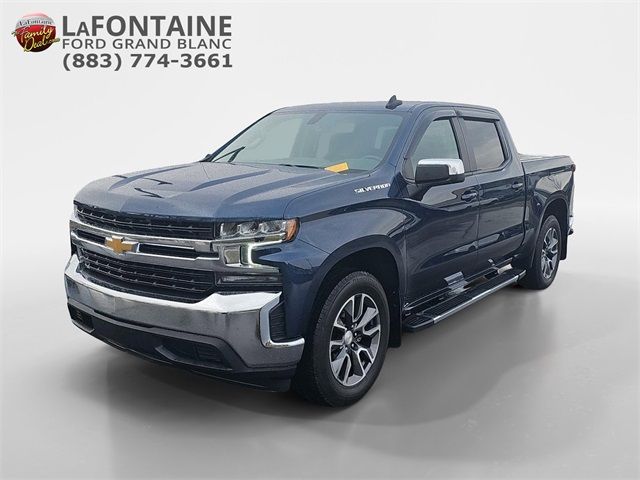 2022 Chevrolet Silverado 1500 LTD LT