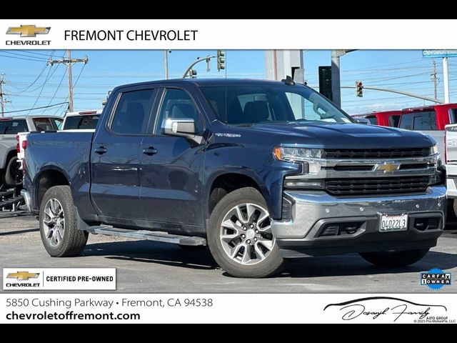 2022 Chevrolet Silverado 1500 LTD LT