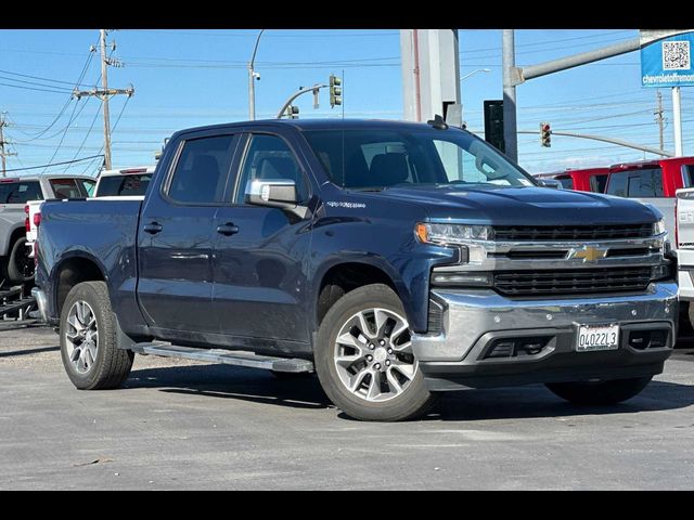 2022 Chevrolet Silverado 1500 LTD LT