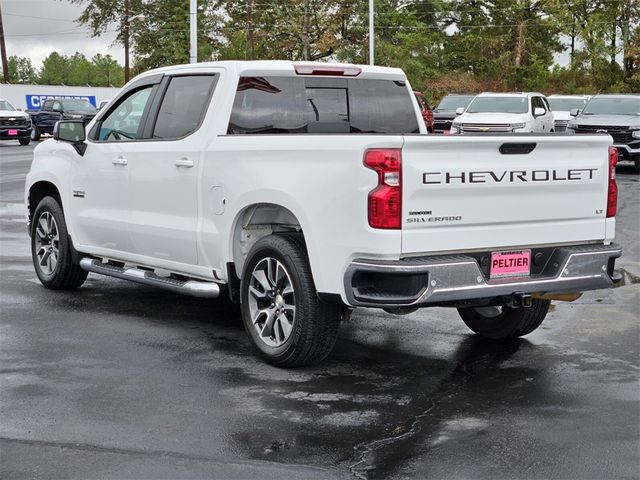 2022 Chevrolet Silverado 1500 LTD LT