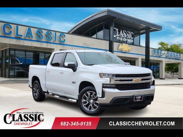 2022 Chevrolet Silverado 1500 LTD LT