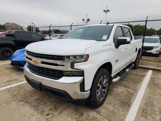 2022 Chevrolet Silverado 1500 LTD LT