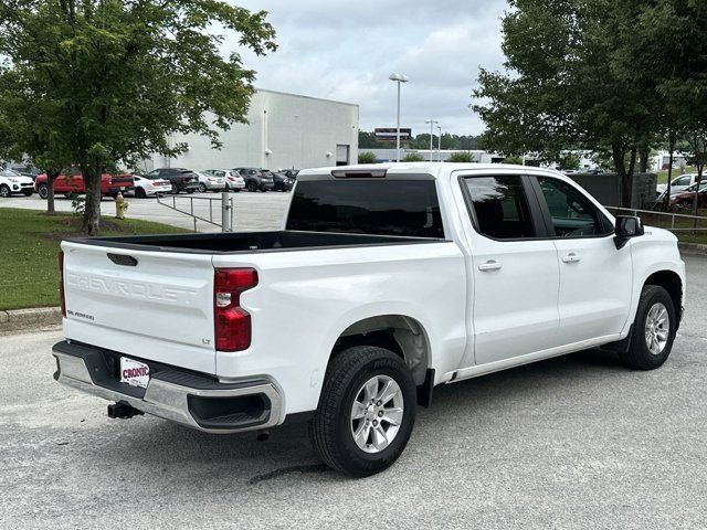 2022 Chevrolet Silverado 1500 LTD LT