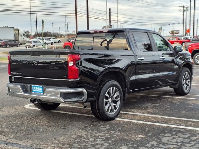 2022 Chevrolet Silverado 1500 LTD LT