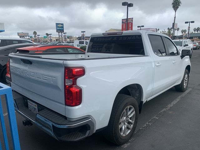 2022 Chevrolet Silverado 1500 LTD LT