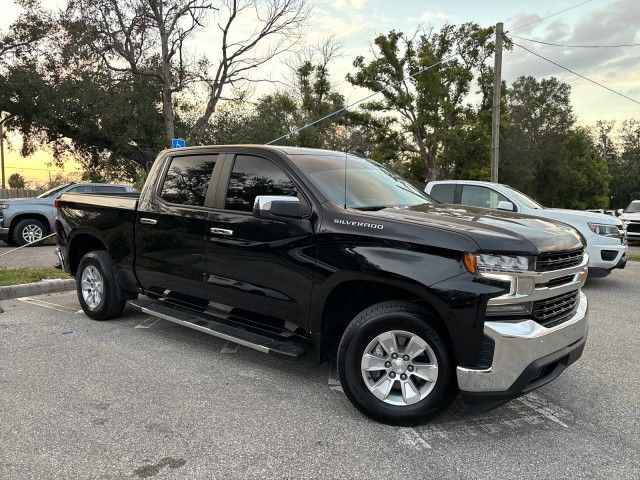 2022 Chevrolet Silverado 1500 LTD LT