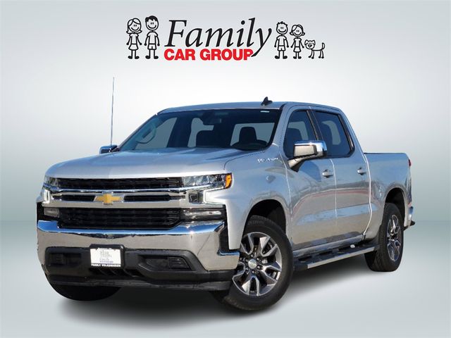 2022 Chevrolet Silverado 1500 LTD LT