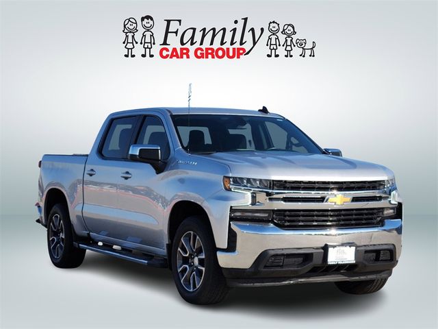 2022 Chevrolet Silverado 1500 LTD LT