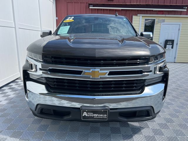 2022 Chevrolet Silverado 1500 LTD LT