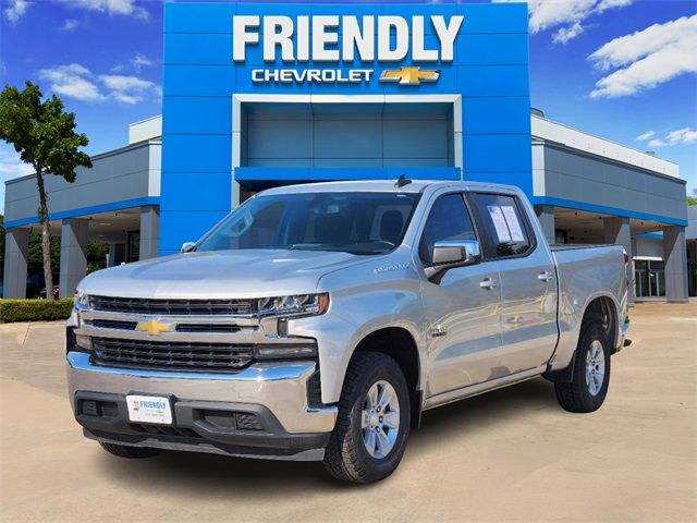 2022 Chevrolet Silverado 1500 LTD LT