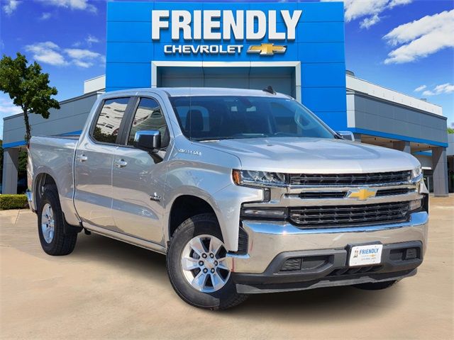 2022 Chevrolet Silverado 1500 LTD LT