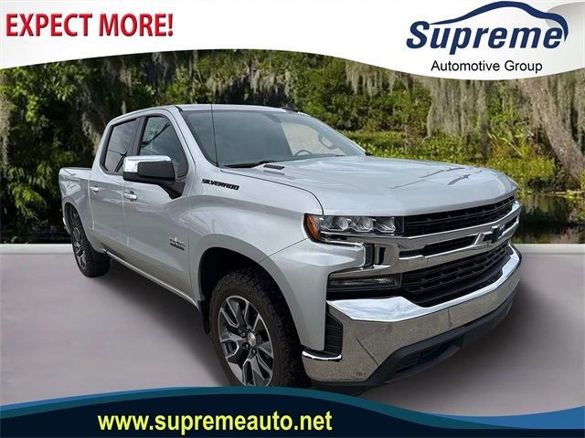 2022 Chevrolet Silverado 1500 LTD LT