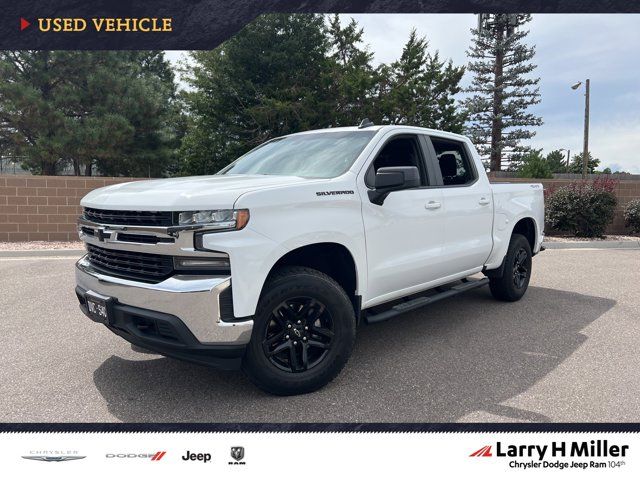 2022 Chevrolet Silverado 1500 LTD LT