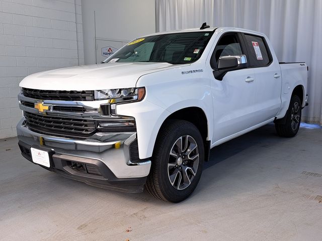 2022 Chevrolet Silverado 1500 LTD LT