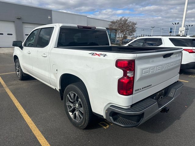 2022 Chevrolet Silverado 1500 LTD LT