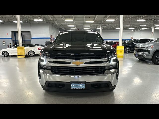 2022 Chevrolet Silverado 1500 LTD LT