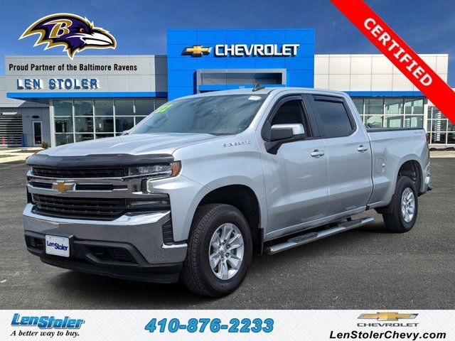 2022 Chevrolet Silverado 1500 LTD LT