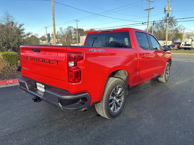 2022 Chevrolet Silverado 1500 LTD LT