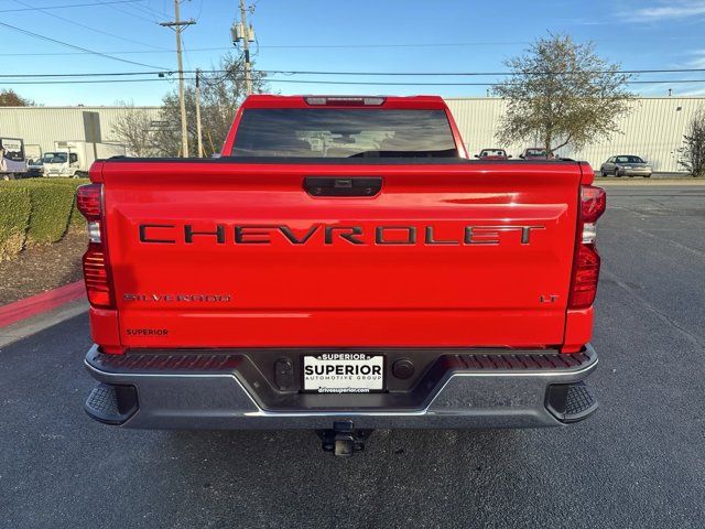 2022 Chevrolet Silverado 1500 LTD LT