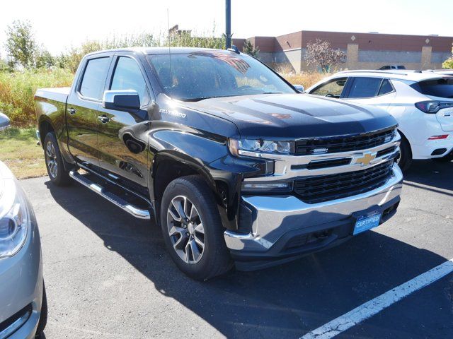 2022 Chevrolet Silverado 1500 LTD LT