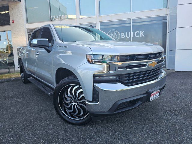 2022 Chevrolet Silverado 1500 LTD LT