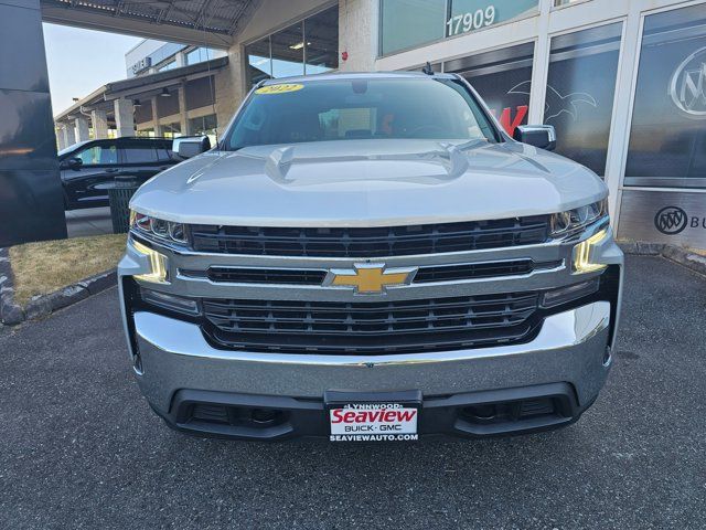 2022 Chevrolet Silverado 1500 LTD LT