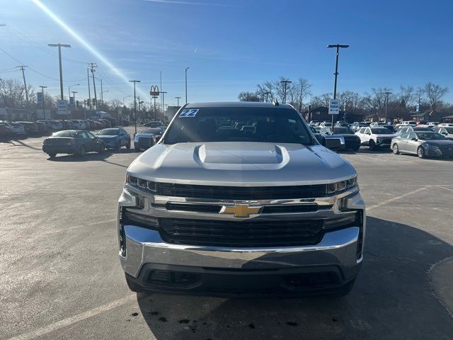 2022 Chevrolet Silverado 1500 LTD LT